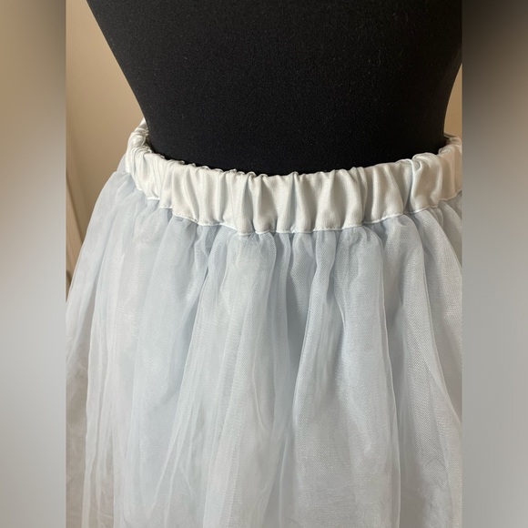LC Lauren Conrad + Disney Cinderella Blue Tulle Skirt S Balletcore Disneybound - Picture 4 of 10